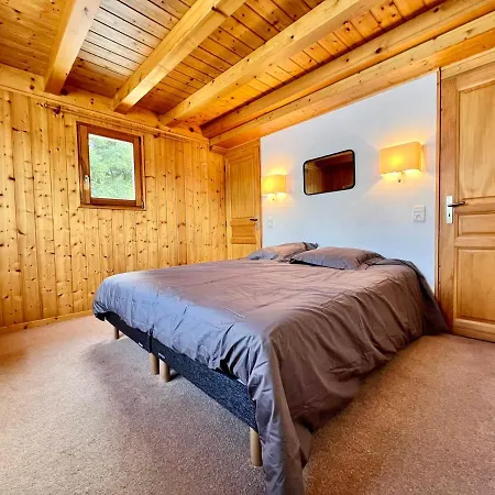 De Charme Avec Sauna Et Vue Sur Les Montagnes - Fr-1-505-181 *