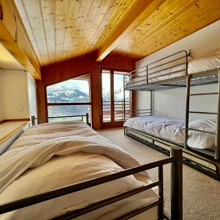 De Charme Avec Sauna Et Vue Sur Les Montagnes - Fr-1-505-181 * Crest-Voland