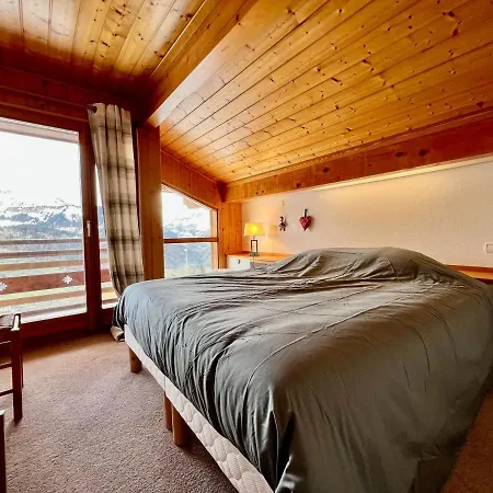 De Charme Avec Sauna Et Vue Sur Les Montagnes - Fr-1-505-181 Chalet *