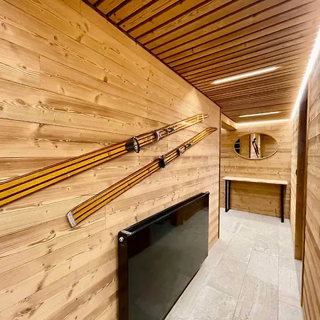 De Charme Avec Sauna Et Vue Sur Les Montagnes - Fr-1-505-181 Alpstuga *