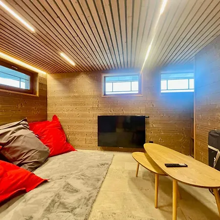 Alpstuga De Charme Avec Sauna Et Vue Sur Les Montagnes - Fr-1-505-181