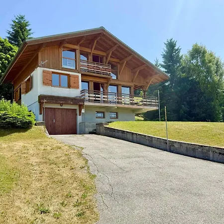 Chalet De Charme Avec Sauna Et Vue Sur Les Montagnes - Fr-1-505-181 *