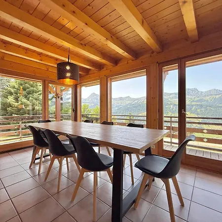 Chalet De Charme Avec Sauna Et Wifi A