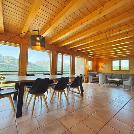 De Charme Avec Sauna Et Wifi A Chalet Crest-Voland