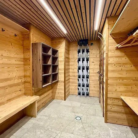 Chalet De Charme Avec Sauna Et Wifi A